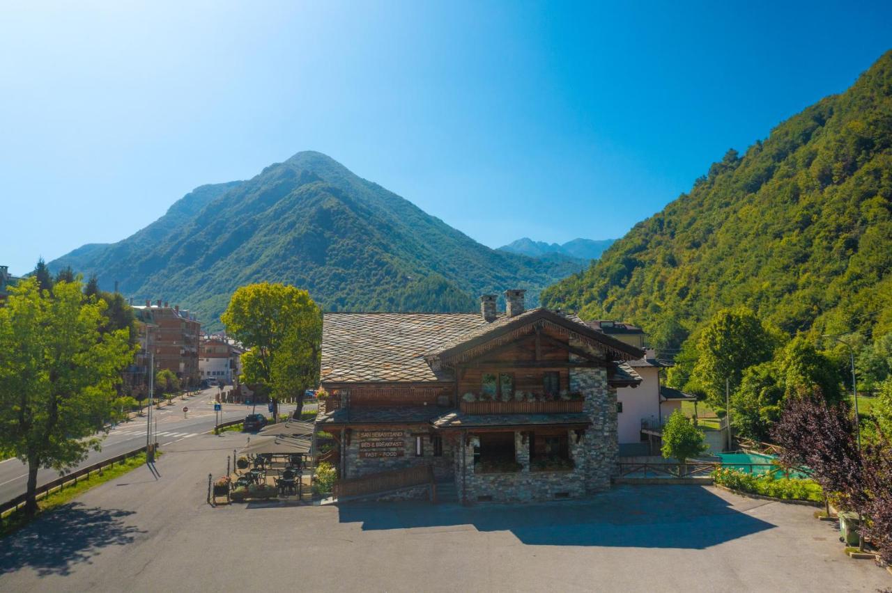 B&B San Sebastiano Vernante Bagian luar foto