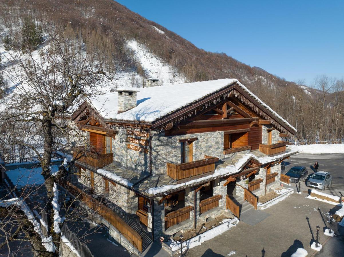 B&B San Sebastiano Vernante Bagian luar foto