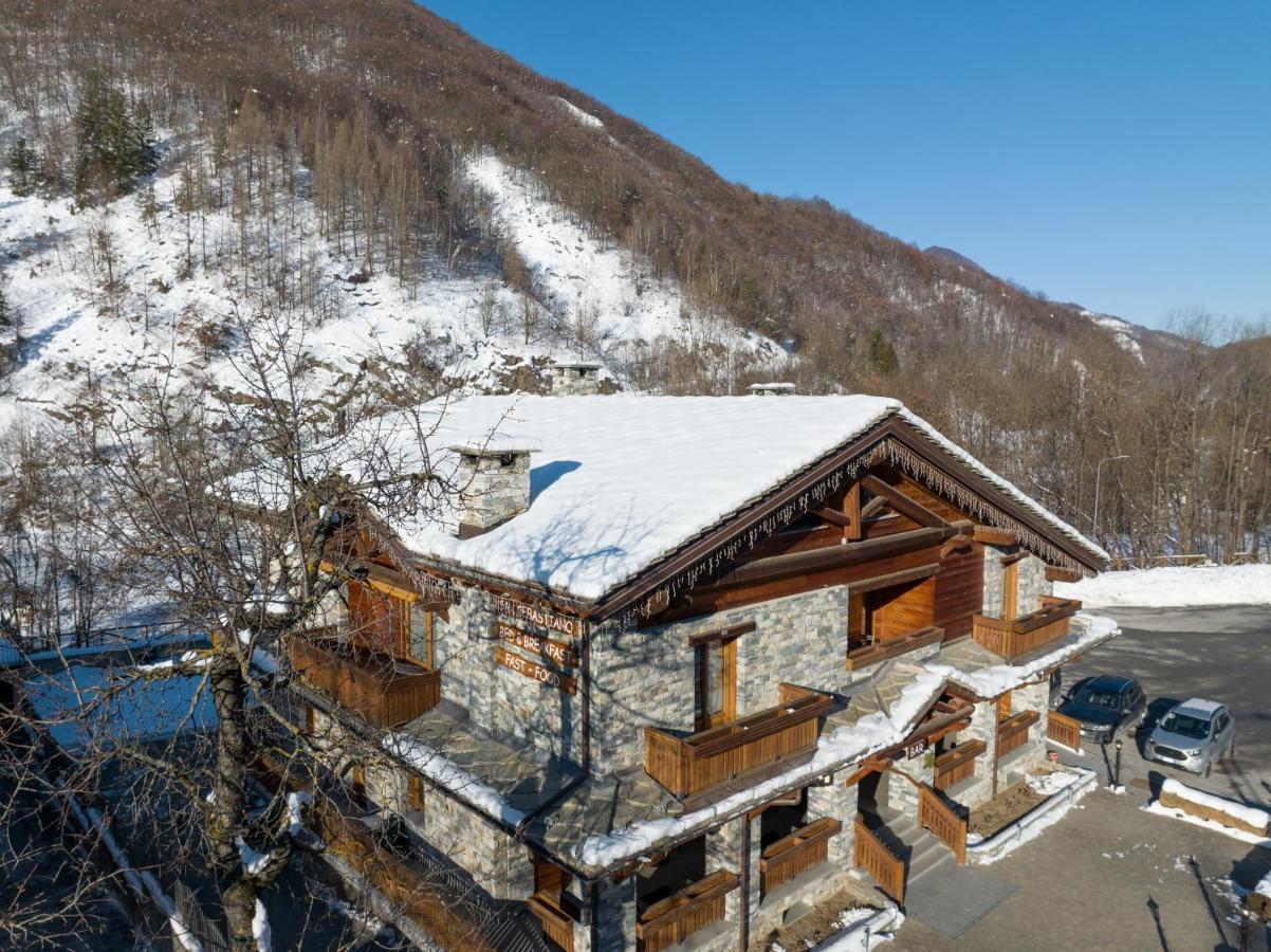B&B San Sebastiano Vernante Bagian luar foto