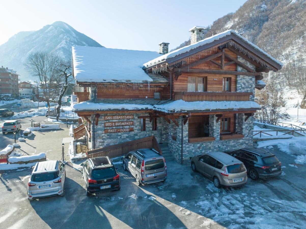 B&B San Sebastiano Vernante Bagian luar foto