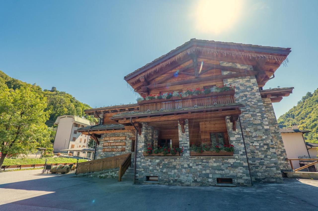 B&B San Sebastiano Vernante Bagian luar foto