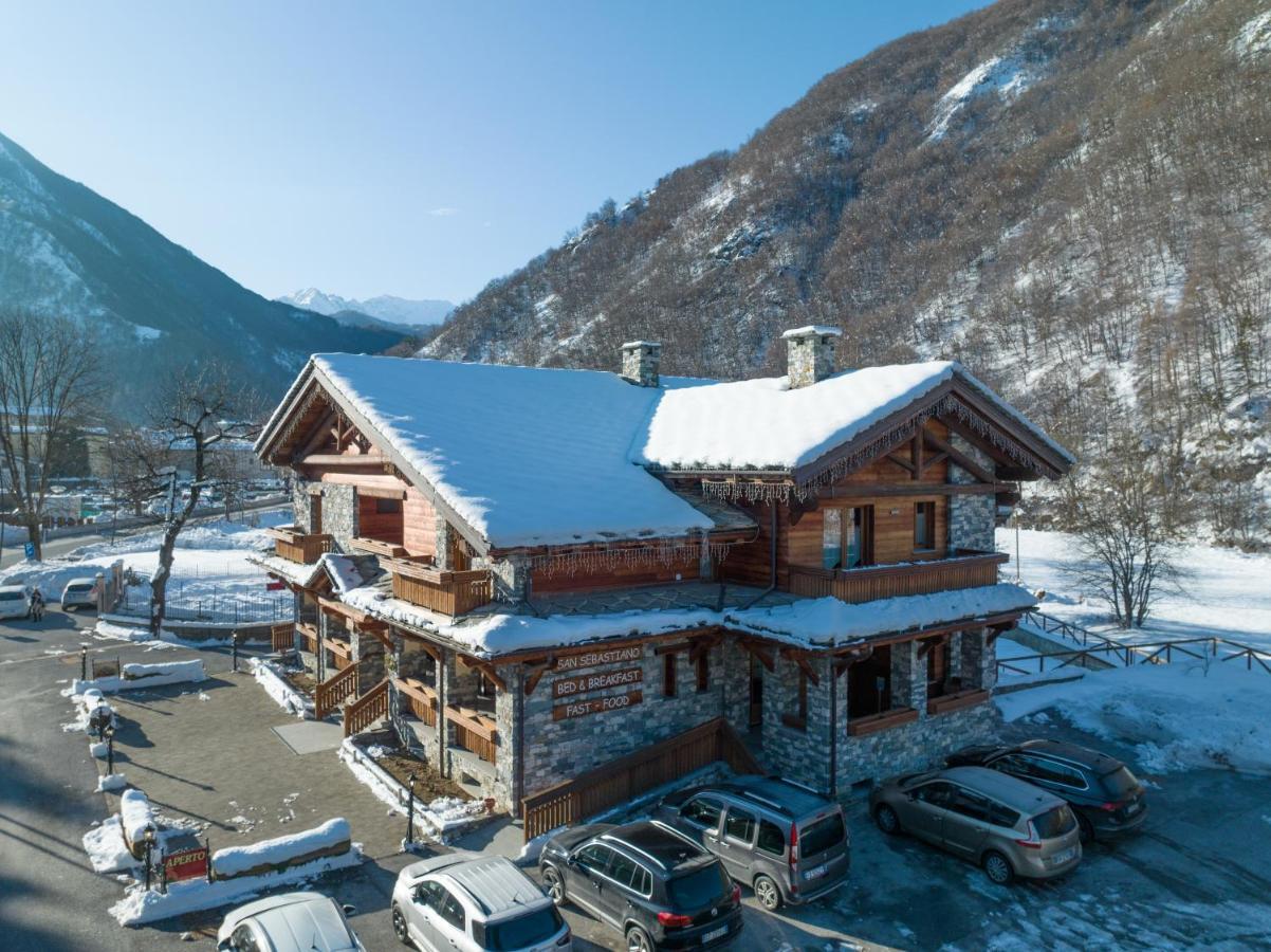 B&B San Sebastiano Vernante Bagian luar foto
