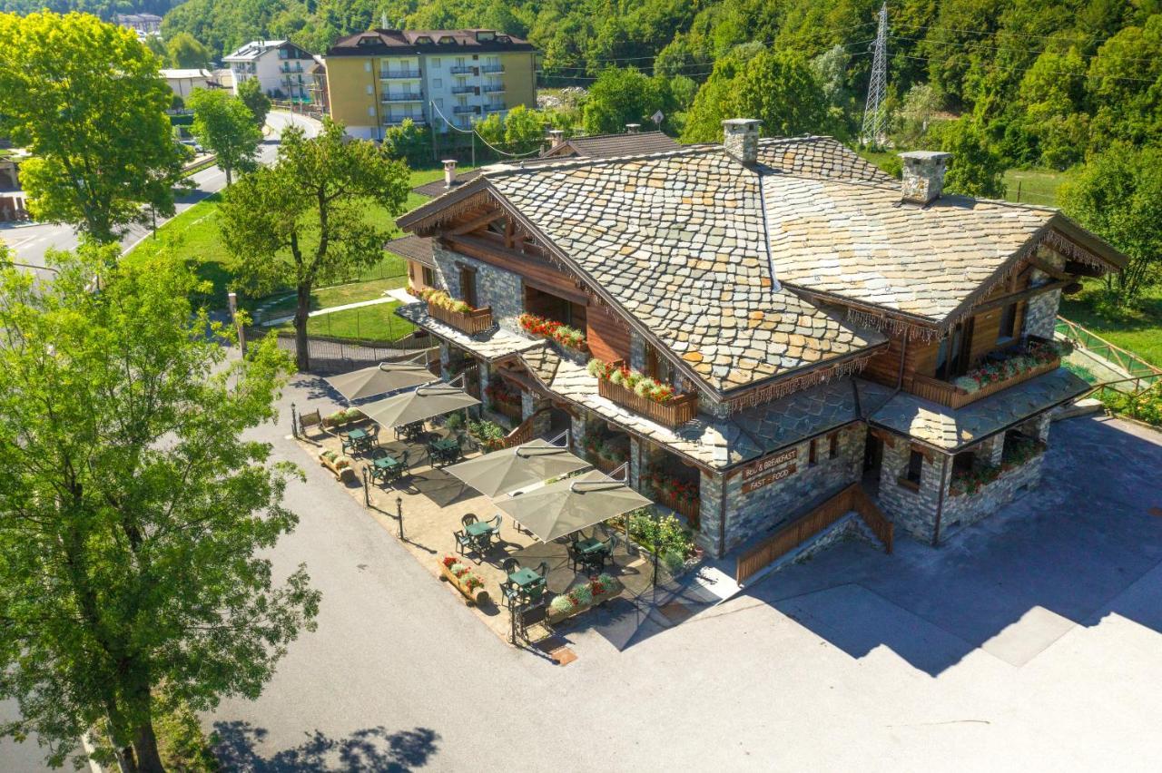 B&B San Sebastiano Vernante Bagian luar foto