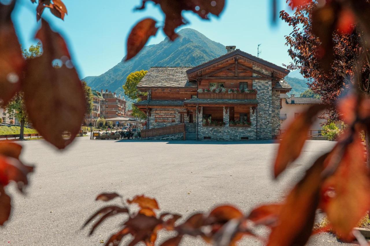 B&B San Sebastiano Vernante Bagian luar foto