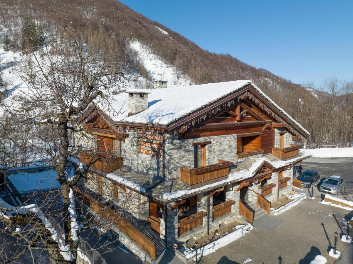 B&B San Sebastiano Vernante Bagian luar foto