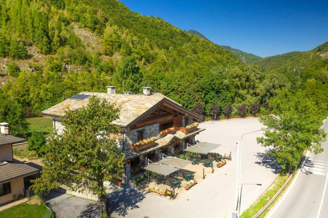 B&B San Sebastiano Vernante Bagian luar foto