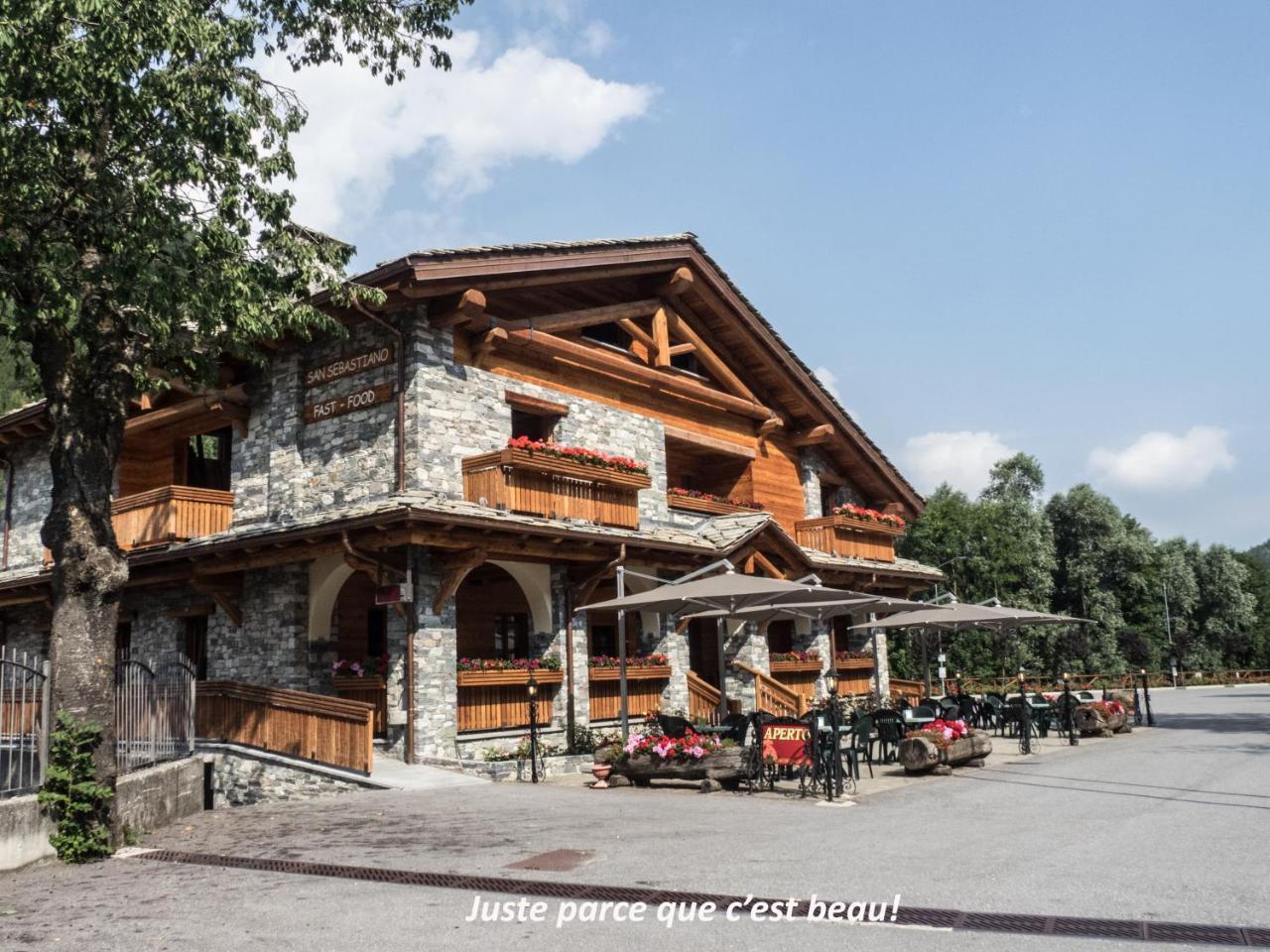 B&B San Sebastiano Vernante Bagian luar foto